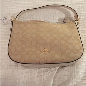 NWT Coach Chelsea Crossbody Light Gold-Khaki-Chalk